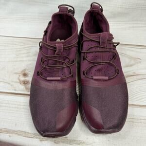 Under Armour Burgundy Drift 2X Cross Country Running Shoes Size 8.5